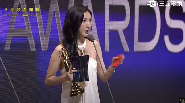 《影后》演員黑歷史角色！謝盈萱19年前客串被「公開處刑」，薛仕凌和鍾欣凌演過情侶！