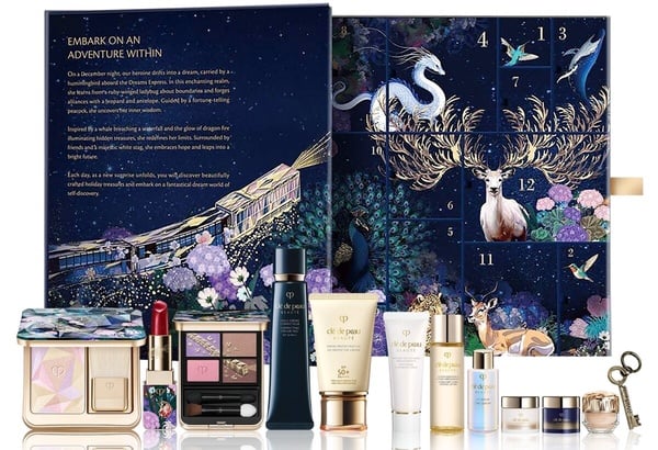 2025最完整聖誕月曆攻略！YSL、DIPTYQUE聖誕月曆（持續新增）