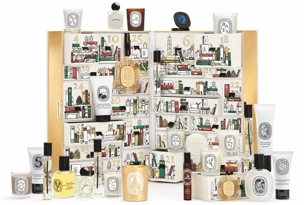 2025最完整聖誕月曆攻略！YSL、DIPTYQUE聖誕月曆（持續新增）