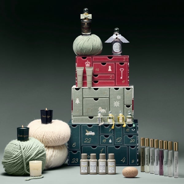 2025最完整聖誕月曆一次看！Aesop首款聖誕月曆登場，BYREDO、DIPTYQUE...（持續新增）