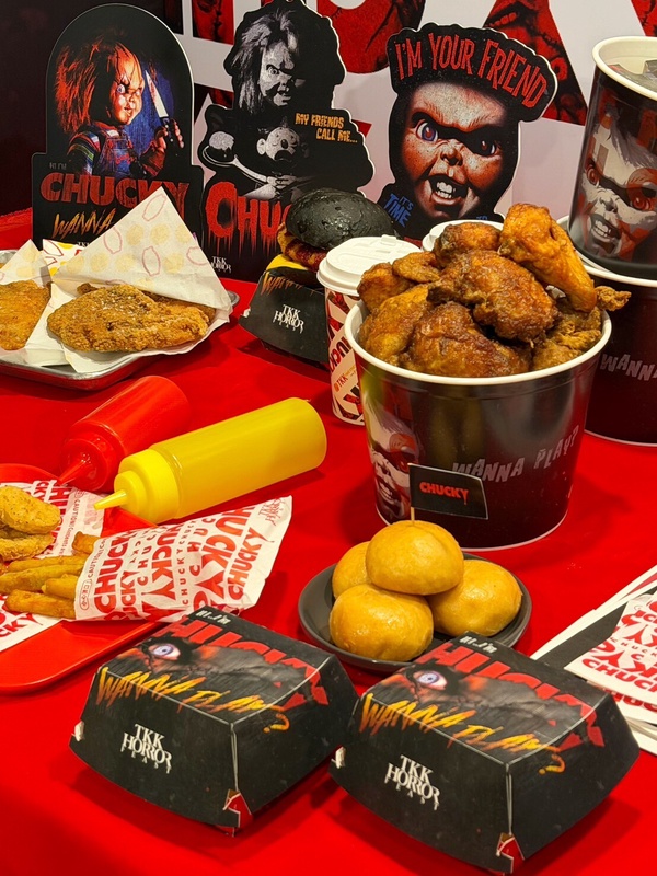 頂呱呱聯名鬼娃恰吉CHUCKY推新品、周邊