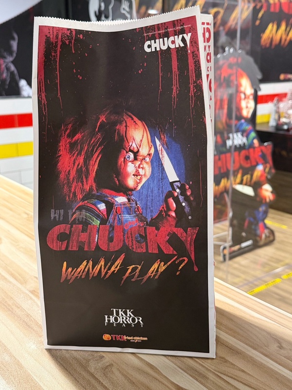 頂呱呱聯名鬼娃恰吉CHUCKY推新品、周邊