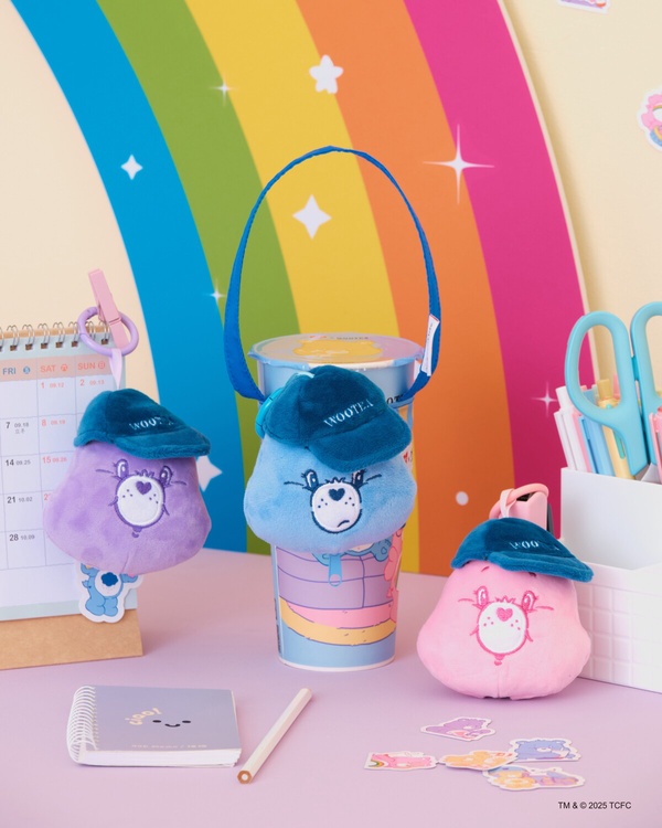五桐號聯名Care Bears「飲料提袋盲盒」加購價299元