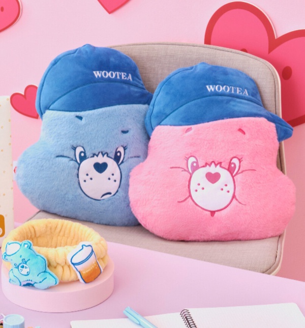 五桐號聯名Care Bears「造型抱枕」加購價499元