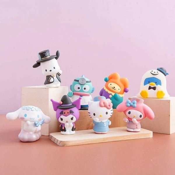 7-11開賣「Hello Kitty長腿吊飾」！三麗鷗好朋友公仔、人氣角色盲盒鑰匙圈同步登場