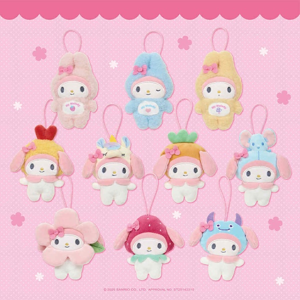 7-11開賣「Hello Kitty長腿吊飾」！三麗鷗好朋友公仔、人氣角色盲盒鑰匙圈同步登場