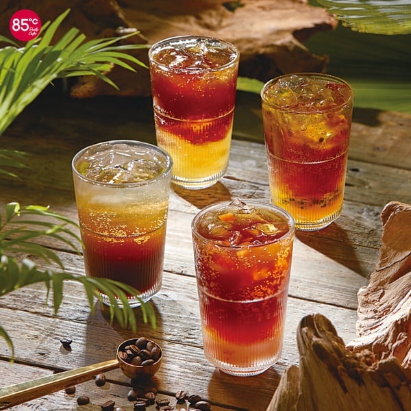 85度C「手搖優惠」：85度C中杯、大杯咖啡享第2杯半價