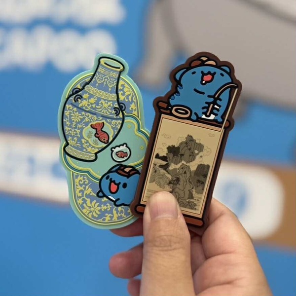 7-11「貓貓蟲咖波X故宮」集點！翠玉白菜毯、肉形石地墊、故宮奇遇記盲盒等13款一次看