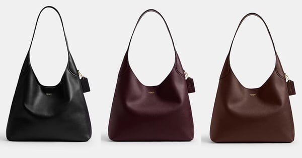 COACH BROOKLYN 34 單肩手袋，NT$17,800