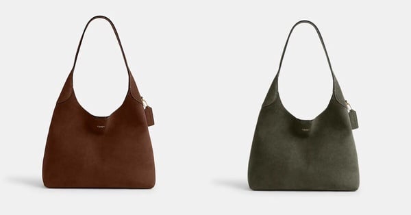 COACH BROOKLYN 34 單肩手袋，NT$17,800