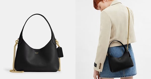COACH BROOKLYN 23 單肩手袋，NT$11,800