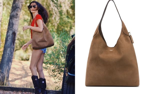 明星同款大容量托特包4：COACH Brooklyn 39，NT$19,800 (Bella Hadid 同款）