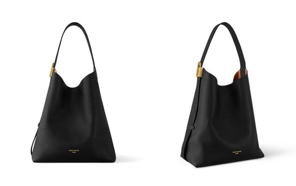精品大容量托特包1：Louis Vuitton Low Key Hobo MM，NT$129,000