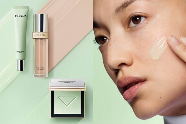 專櫃妝前乳推薦2：PRADA BEAUTY 柔焦妝前乳
