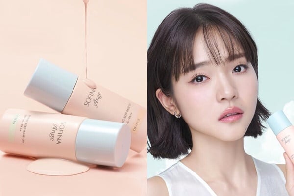 平價妝前乳推薦12：SOFINA 蘇菲娜 水感控油校色妝前乳