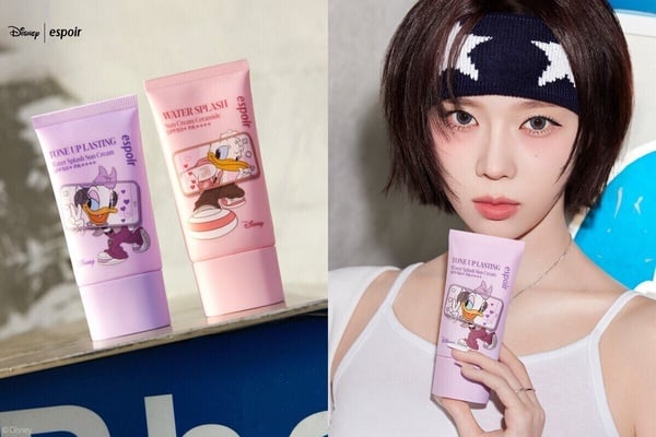 平價妝前乳推薦2：espoir 艾絲珀 補水防曬妝前霜