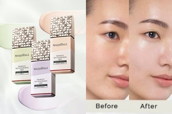 平價妝前乳推薦10：MAQuillAGE 心機彩粧 星魅平衡持粧控粧前乳NEO