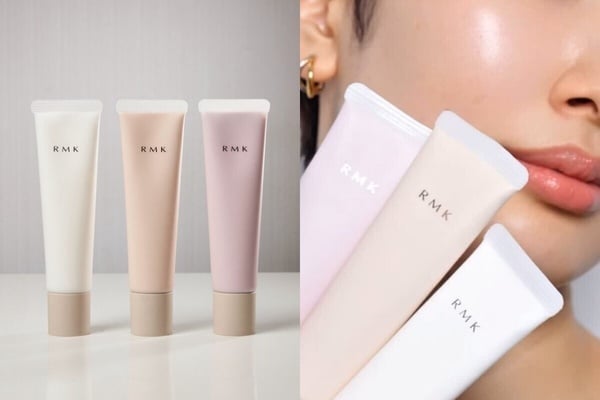 專櫃妝前乳推薦17：RMK 毛孔修飾隔離霜