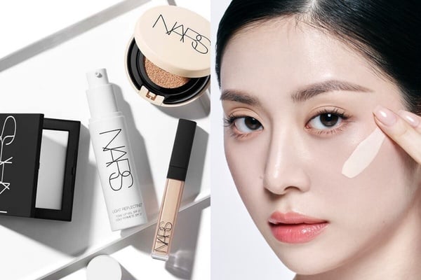 專櫃妝前乳推薦10：NARS 裸光亮顏妝前凝乳 #持光小白管