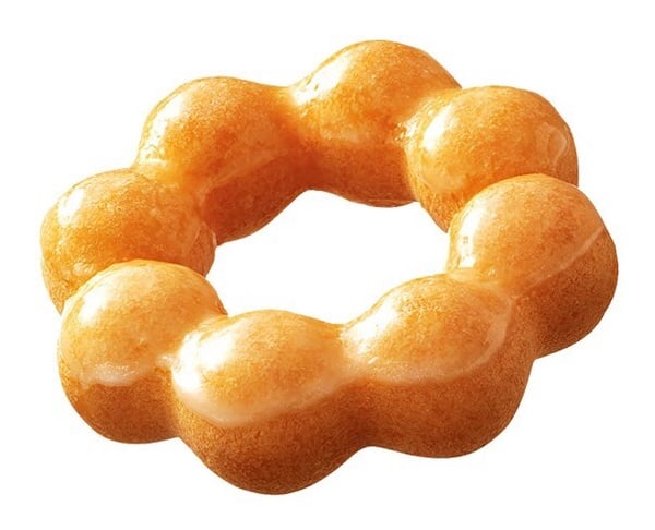 Mister Donut推薦必吃Top 1蜜糖波堤，經典不敗的Q彈波堤甜甜圈，外層裹上透明的蜜糖