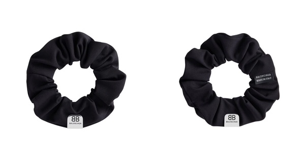 萬元有找精品配件：Balenciaga 髮圈，NT$9,000