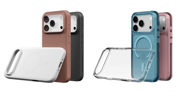 iPhone 17 手機殼品牌推薦：RHINOSHIELD 犀牛盾