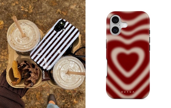 iPhone 17 手機殼品牌推薦：BURGA 