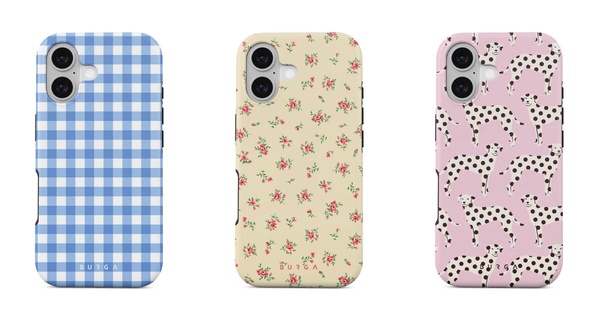 iPhone 17 手機殼品牌推薦：BURGA 