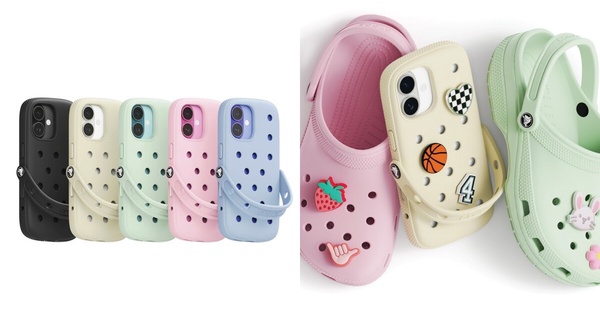 iPhone 17 手機殼品牌推薦：Crocs x SLBS