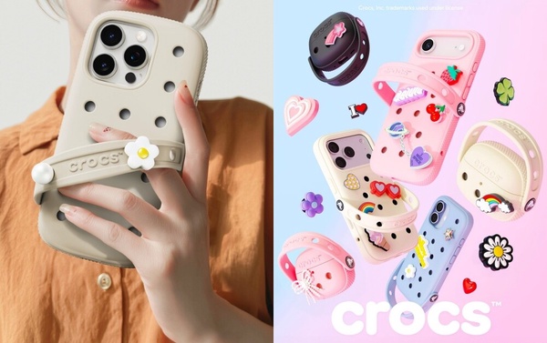 iPhone 17 手機殼品牌推薦：Crocs x SLBS