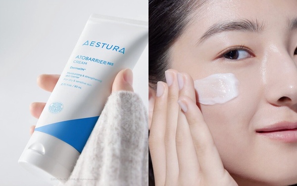 Olive Young熱銷TOP5：AESTURA 舒緩365系列肌膚舒緩面霜