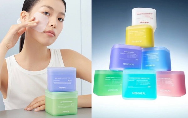 Olive Young熱銷TOP2：Mediheal 美迪惠爾調理化妝棉片