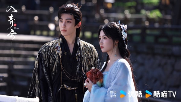 小說改編陸劇《入青雲》劇照，該劇以高質感的畫面與導演審美獲讚，豆瓣評分7.0。