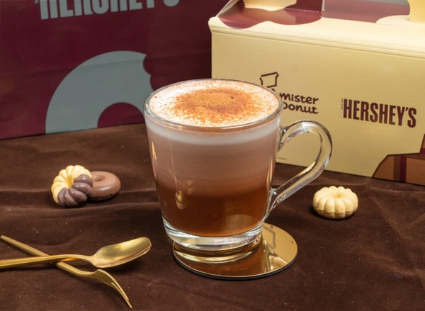 Mister Donut聯名HERSHEY’S再推可可飲品