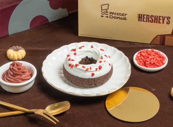 Mister Donut聯名HERSHEY’S再推可可飲品