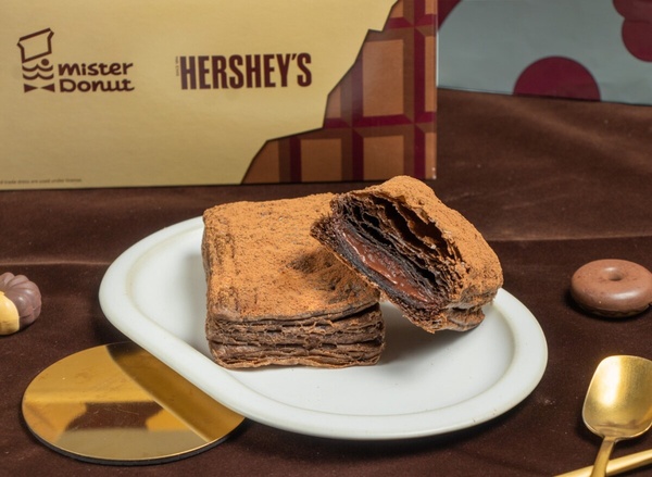 Mister Donut聯名HERSHEY’S必吃甜甜圈都在這