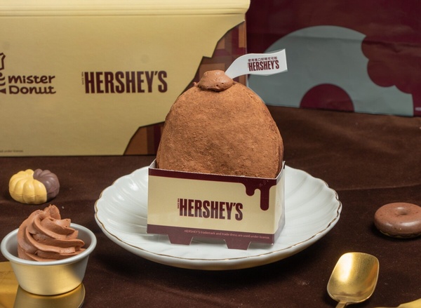 Mister Donut聯名HERSHEY’S必吃甜甜圈都在這