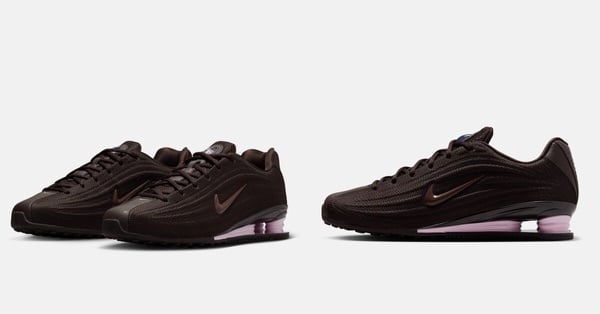 2025棕色球鞋推薦：Nike shox z，NT$4,500