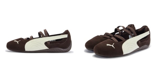2025棕色球鞋推薦：PUMA Speedcat Ballet SD Cafe流行休閒鞋，NT$2,680