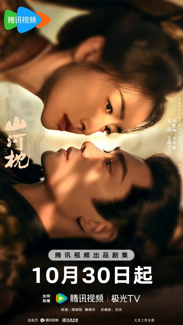 丁禹兮《山河枕》開播評價！