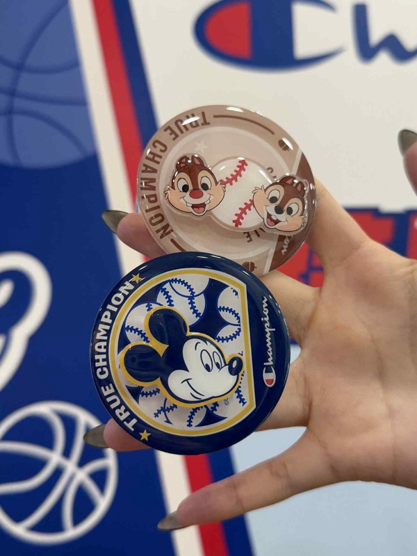 7-11「迪士尼 X Champion」集點！迪士尼玩偶盲盒、吸管杯、大頭翻轉頸枕等新品一次看