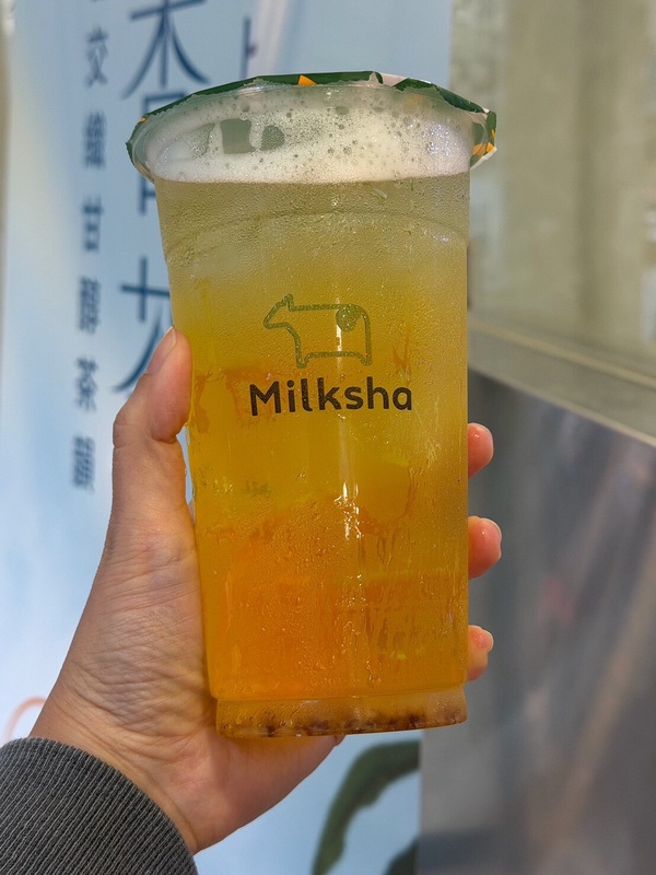 迷客夏4款桂花系手搖飲11/5開賣！