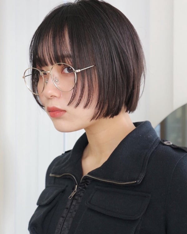 耳上短髮女造型12：公主切極短髮