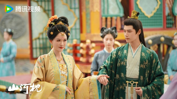 《山海枕》9位演員介紹！宋茜、周潔瓊都是女團出身，主演還藏一台灣演員