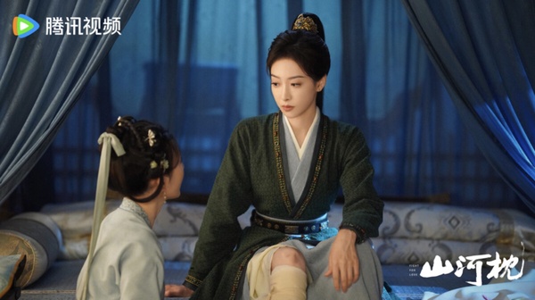 《山海枕》9位演員介紹！宋茜、周潔瓊都是女團出身，主演還藏一台灣演員