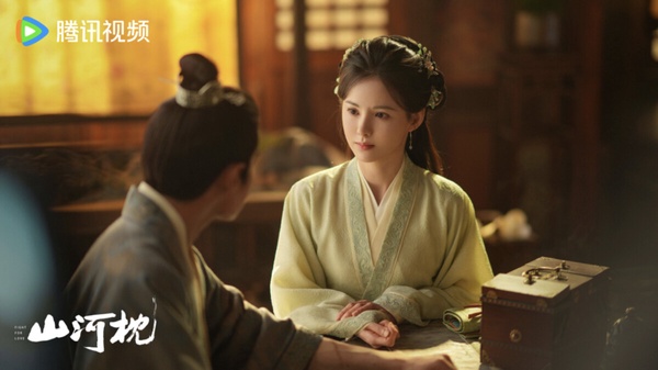 《山海枕》9位演員介紹！宋茜、周潔瓊都是女團出身，主演還藏一台灣演員