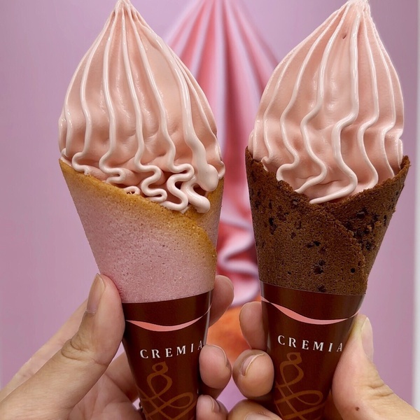 CREMIA草莓霜淇淋升級回歸11/13登場