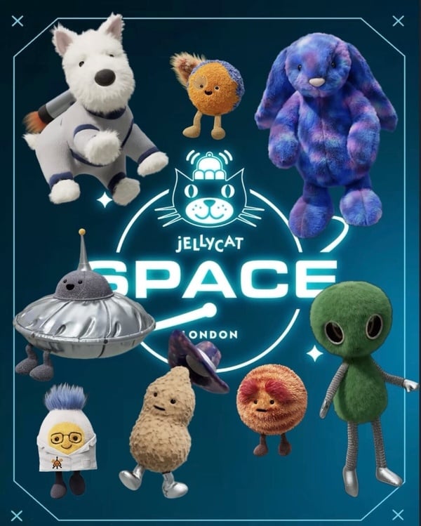 韓國聖水快閃限定jellycat