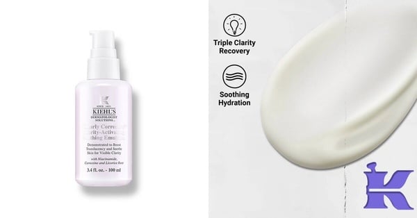 臉部美白乳液推薦4：Kiehl's契爾氏 激光精華彈潤美白乳液
