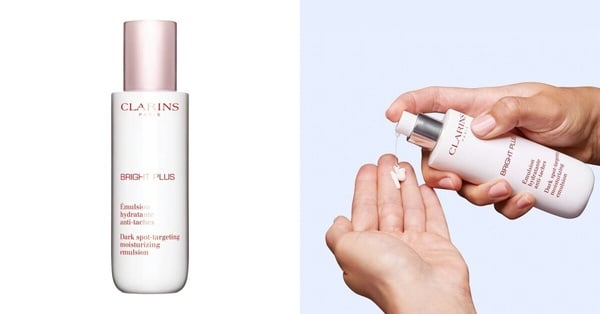 臉部美白乳液推薦6：CLARINS 克蘭詩 氧氣亮白淡斑乳液